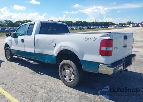 2007 Ford F-150 Xl/Xlt from USA, damaged, VIN 1FTVX14537NA46318